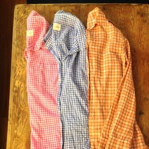 3 J. Crew button down size xxs